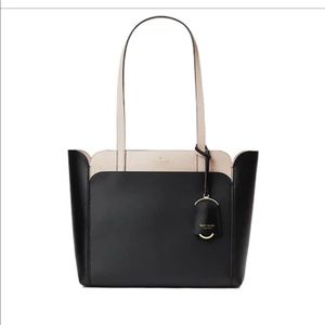 NWT Kate Spade MAGNOLIA STREET SMALL DOUBLE POCKET TOP ZIP TOTE